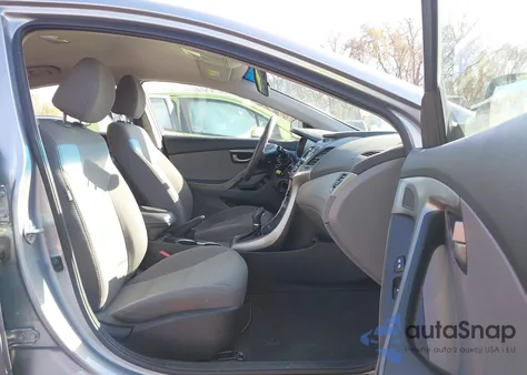 2016 Hyundai Elantra Se from USA, damaged, VIN 5NPDH4AE0GH679177